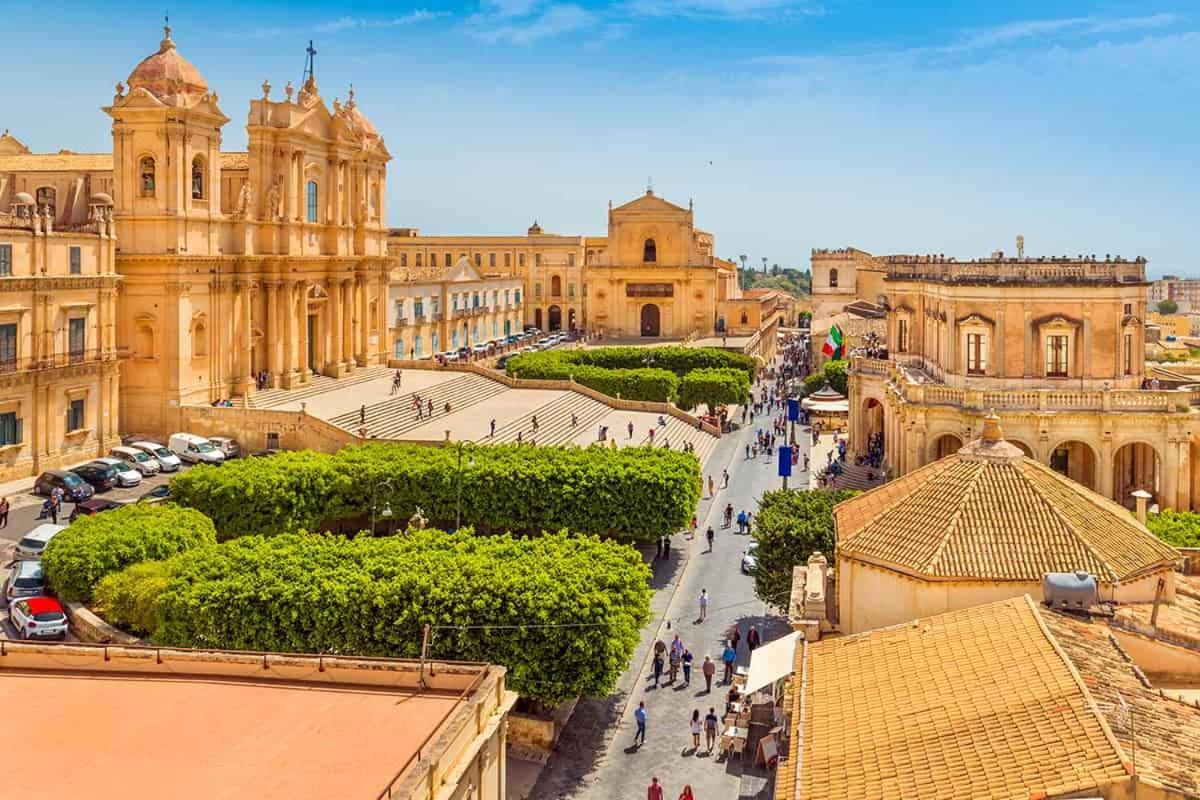 Casa Vacanza Na Zia Agnese Noto Exterior foto